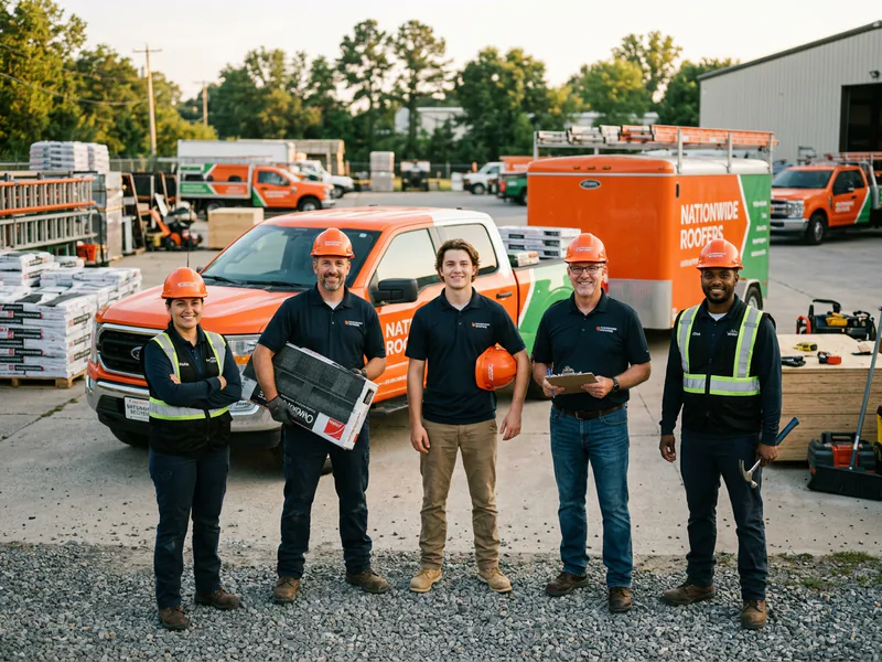 Natiowide Roofers - roof installation in East Greenwich near me